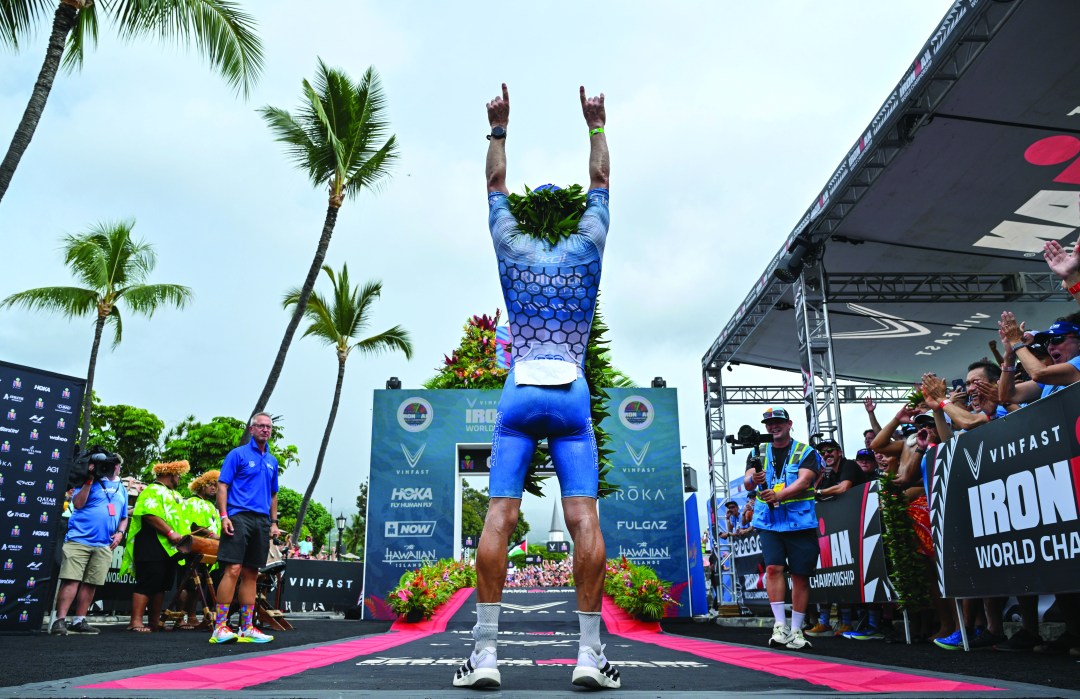 Recap of the year: the 15 best triathlon moments of 2024