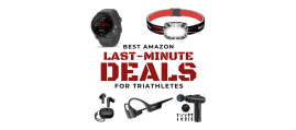 Amazon released last-minute deals and I’ve found the best for triathletes