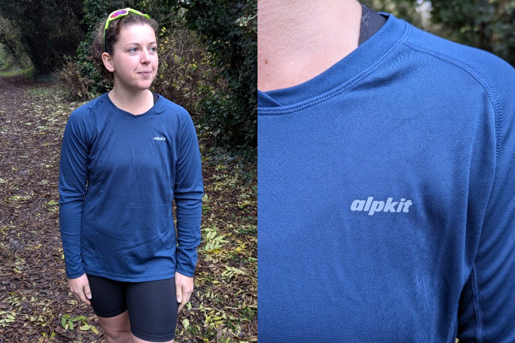 Alpkit Koulin long-sleeve women's running top