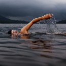 Free 8-week open-water swimming training plan