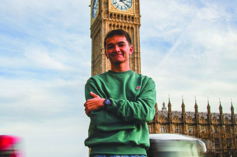 London calling: Alex Yee’s London Marathon training